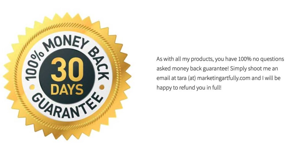 100% Money Back Guarantee