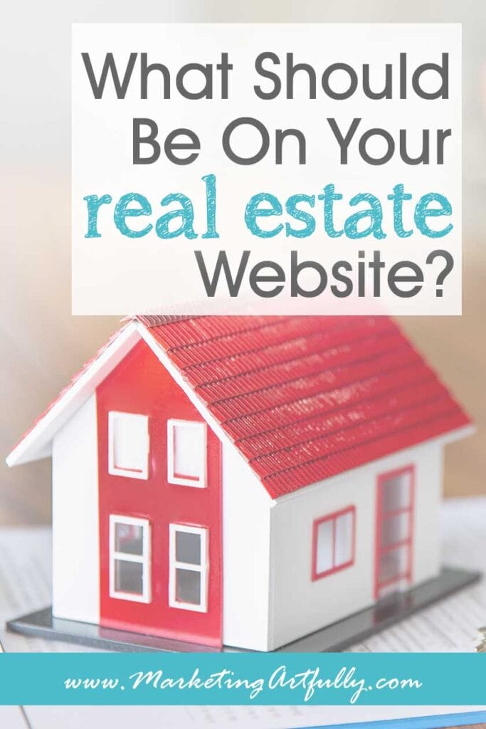 What Should Be On Your Real Estate Website?