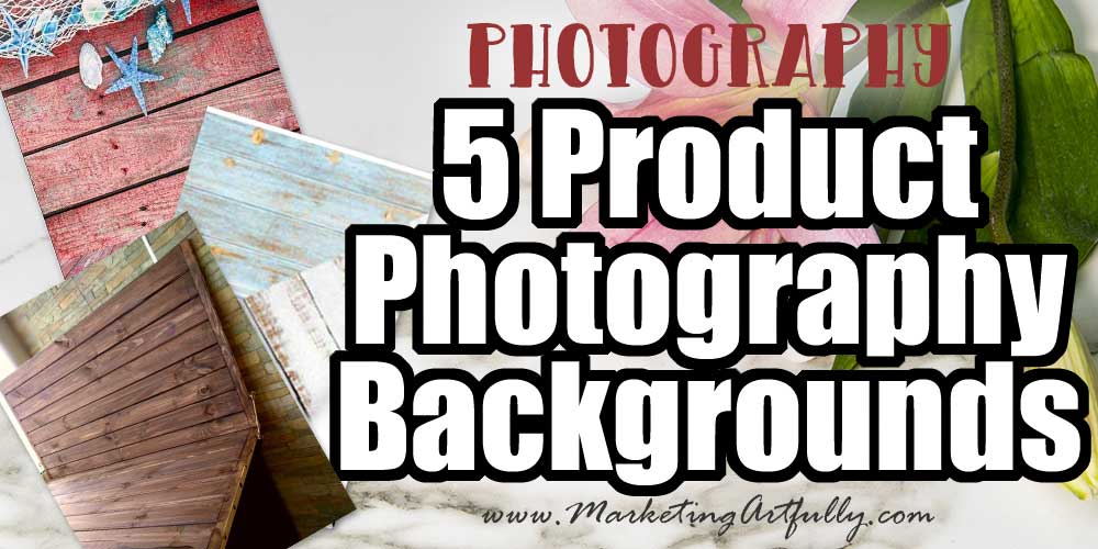 5 Cool Product Photography Backgrounds On Etsy