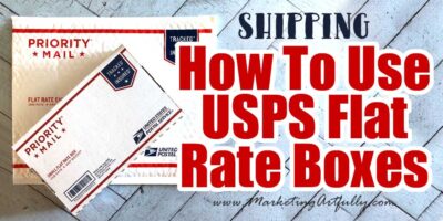 order usps flat rate boxes