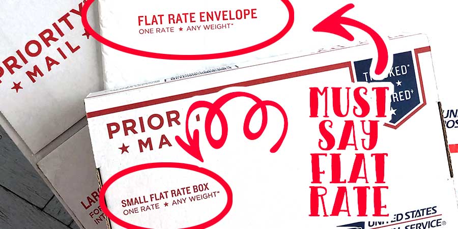 How To Use Usps Flat Rate Boxes For Ecommerce Marketing Artfully