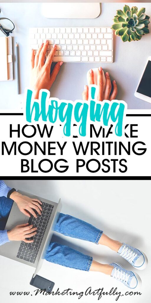 make money writing blog posts