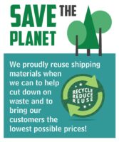 Save The Planet - Free Shipping Printable