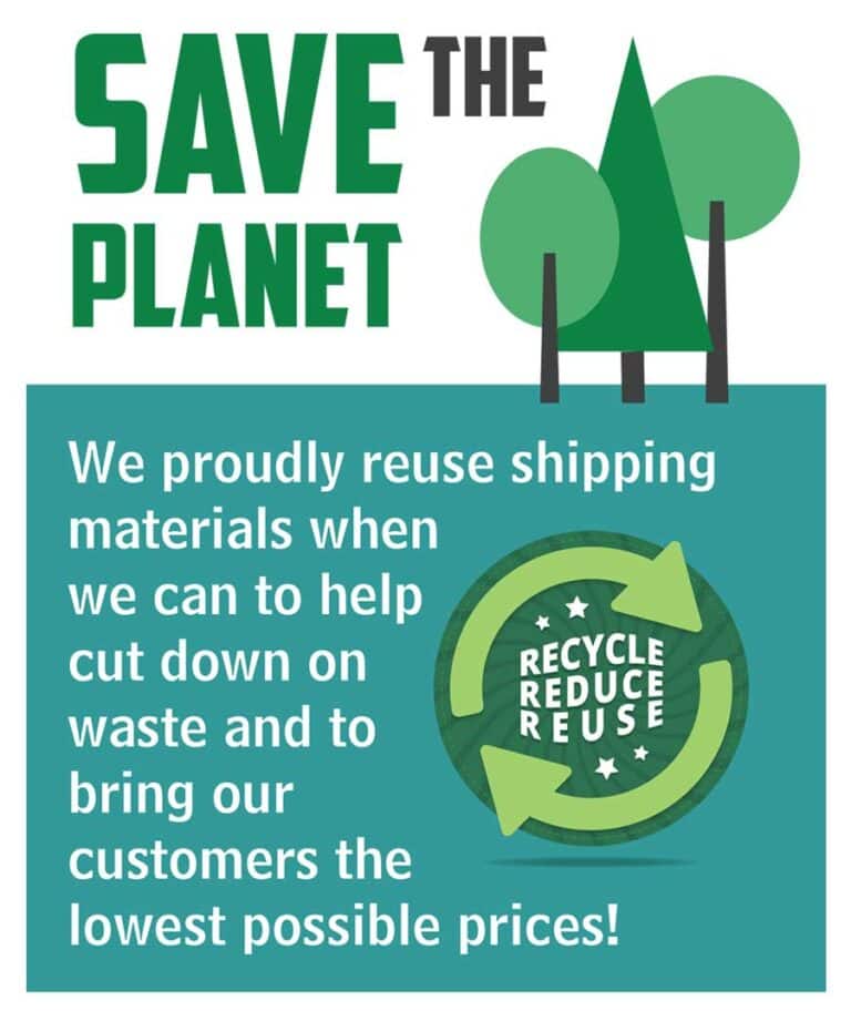 Save The Planet – Free Shipping Printable – Marketing Artfully