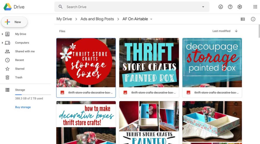 Saving Pinterest Pins To Google Drive