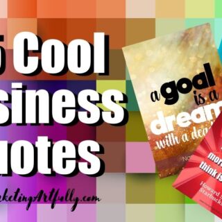 25 Cool Business quotes