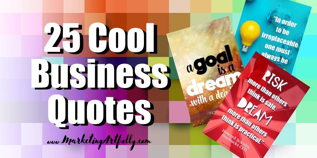 25 Cool Business quotes