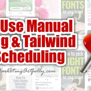 How I Use Manual Pinning AND Tailwind For Scheduling