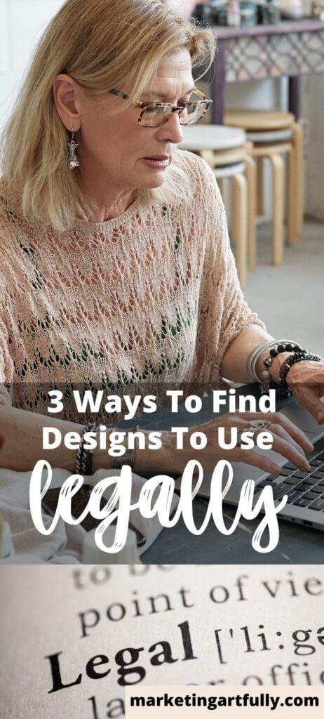 How To Find "Legal" Designs and SVGs To Use For Your Products
