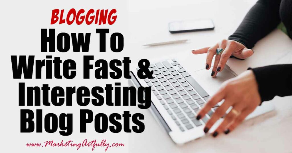 How To Write Fast, Well SEOd Posts With WordPress
