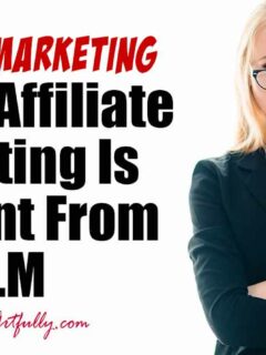 5 Ways Affiliate Marketing Is Different From MLM