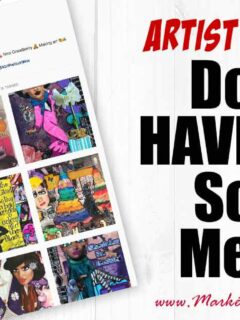 Do You HAVE To Do Social Media As An Artist?