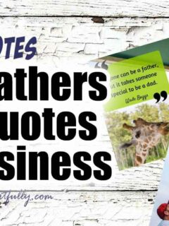 Father's Day Quotes For Business (Including Free Graphics)