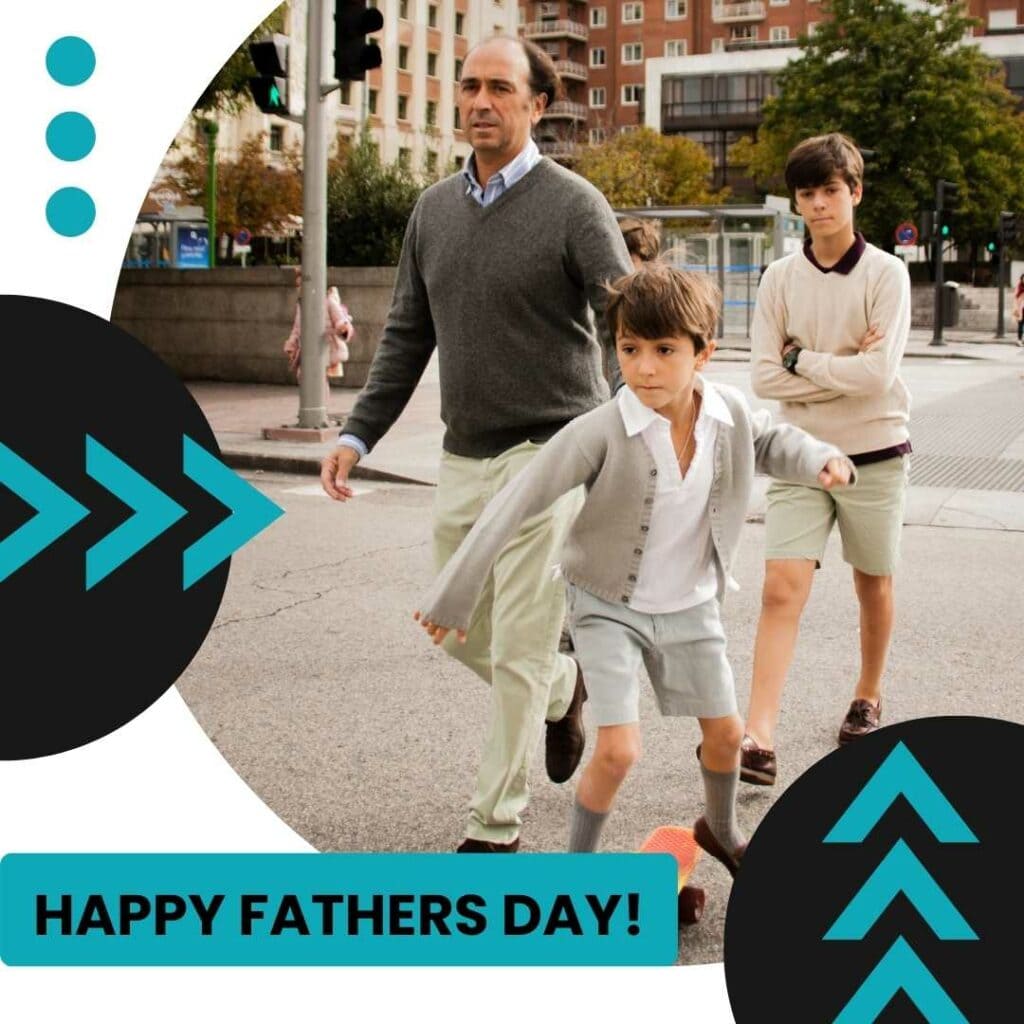 Happy Fathers Day! Loads of free quotes and pictures to use in your business marketing!