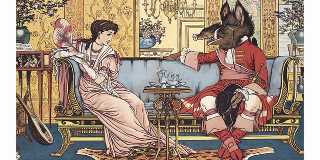 Beauty and The Beast Public Domain