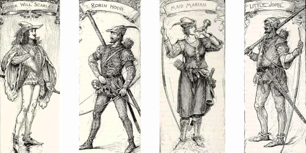 Robin Hood Public Domain