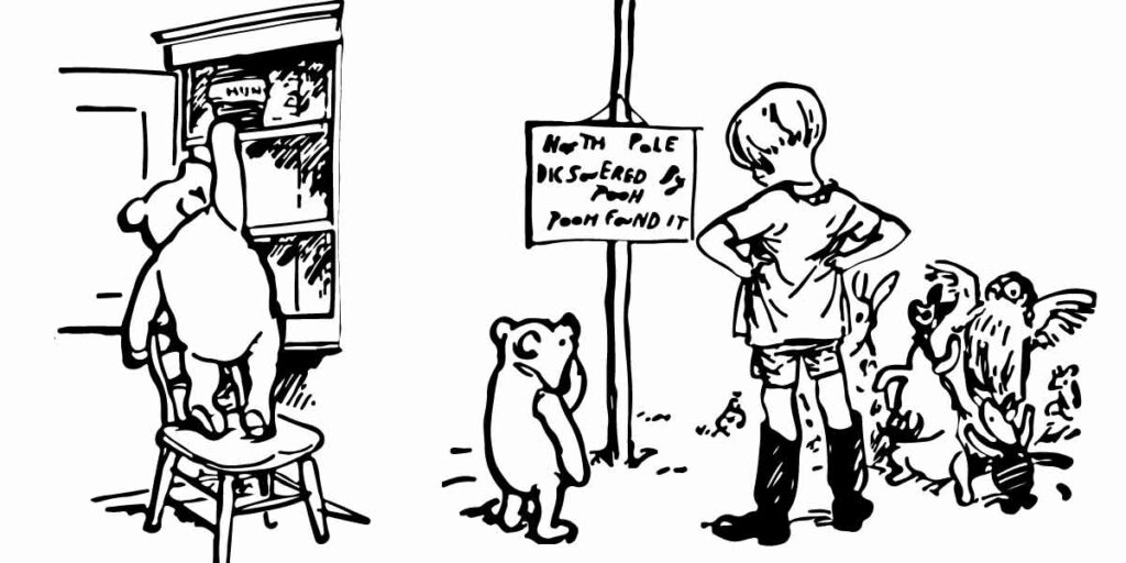 Winnie The Pooh Images In The Public Domain
