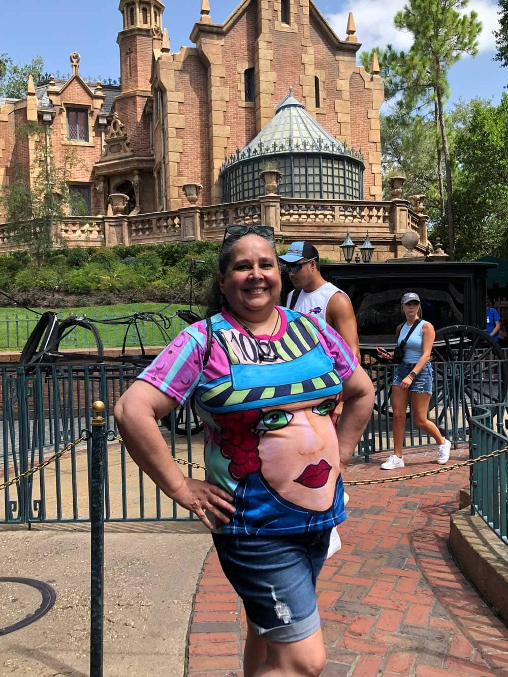 Wizard of Alice Tshirt at the Magic Kingdom!