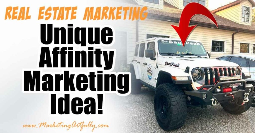 Unique Real Estate Marketing Ideas - Jeep Ducks