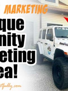 Unique Real Estate Marketing Ideas - Jeep Ducks