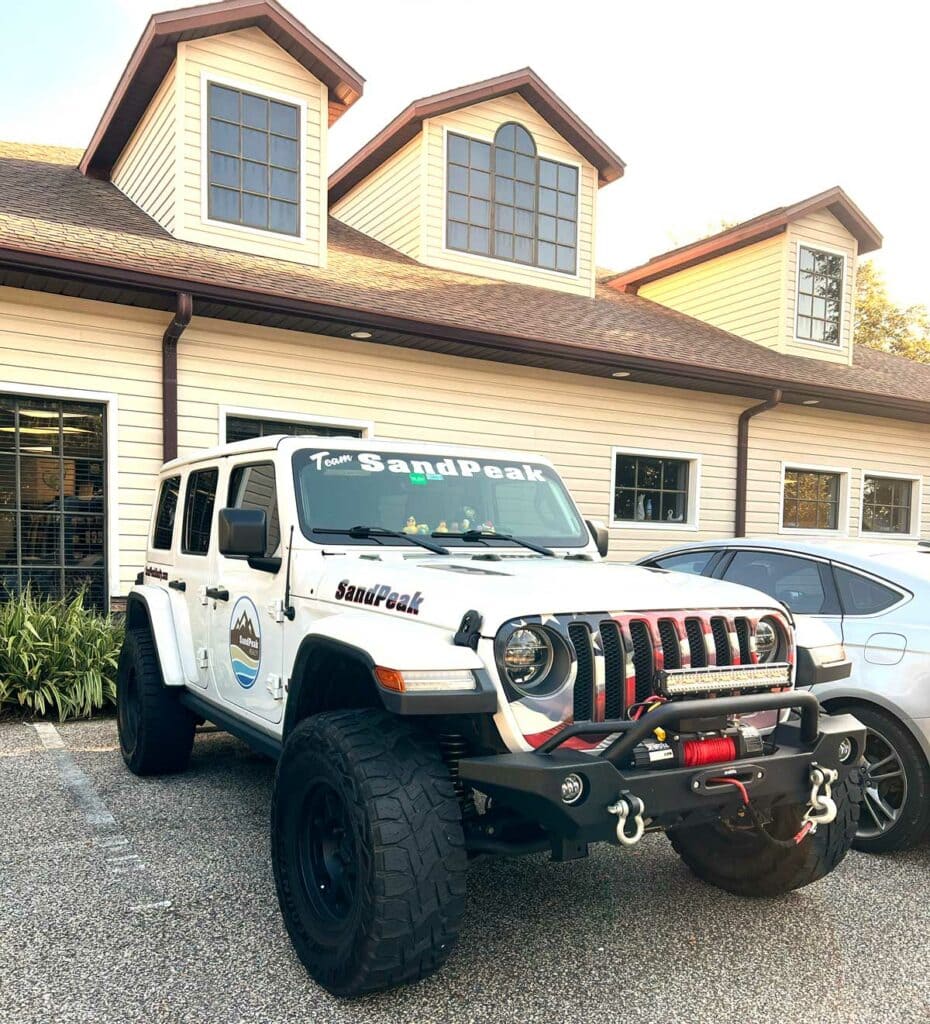 Sand Peak Realty.... Jeep Marketing