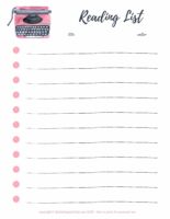 7 Free “Books I Have Read” Printable Digital Download – Marketing Artfully