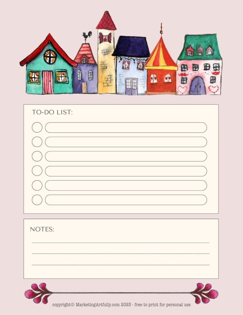 Whacky Houses and Funny Floof To Do List for Real Estate Agents