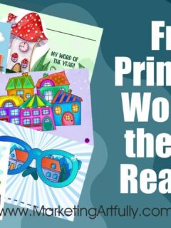9 Free Word of the Year Printables for Real Estate Agents