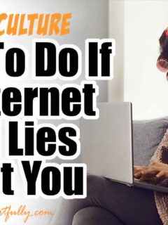 What To Do If An Internet Troll Lies About You (Cancel Culture)