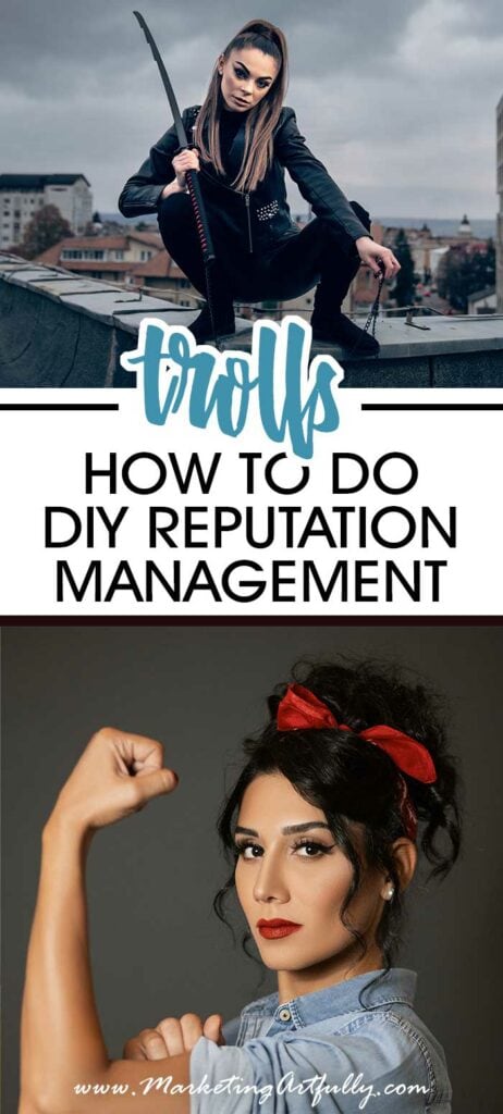 DIY Reputation Management - How To Counteract Lies About You On The Internet 

