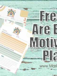 You Are Enough - Free Printable Motivational Planner