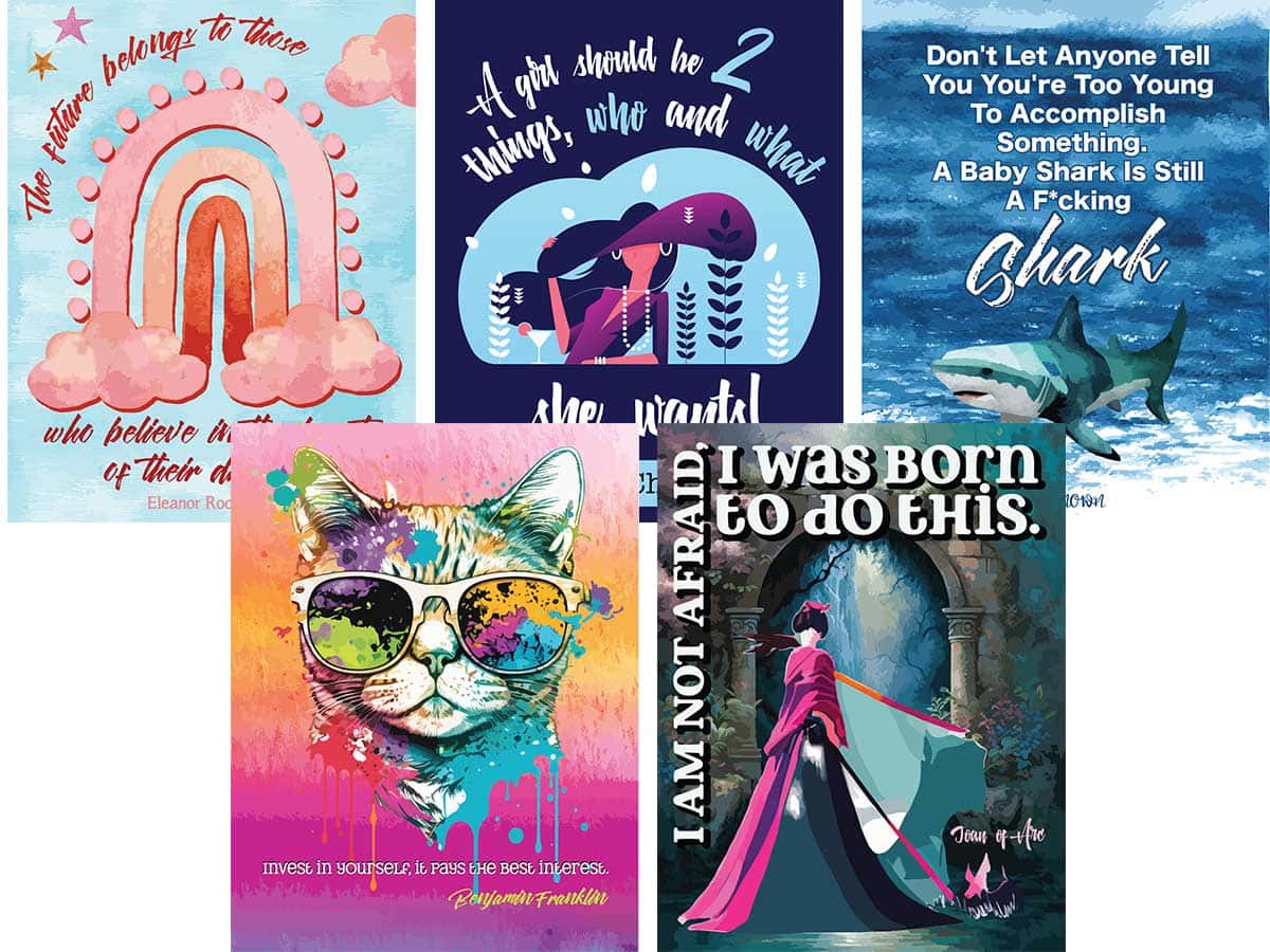Free Motivational Wall Art Printables For Home Offices – Marketing Artfully