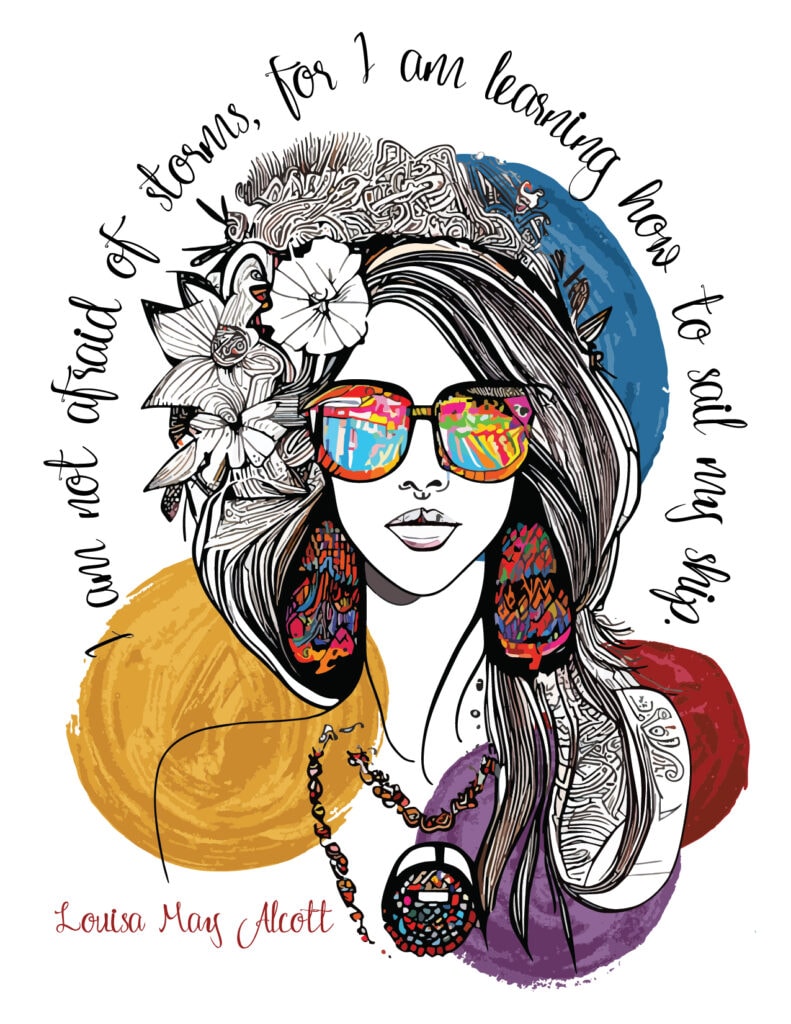 Free Printable Women's Empowerment Wall Art