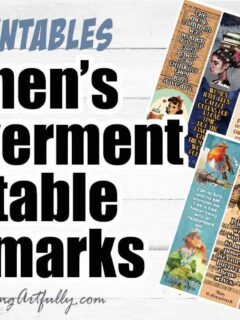 Womens Empowerment Bookmarks - Free Printable!