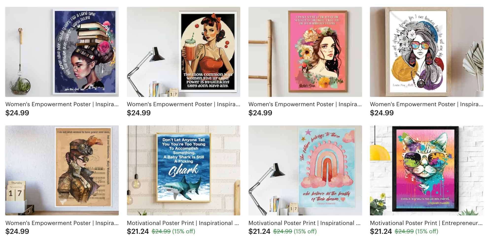 Free Printable Women's Empowerment Wall Art