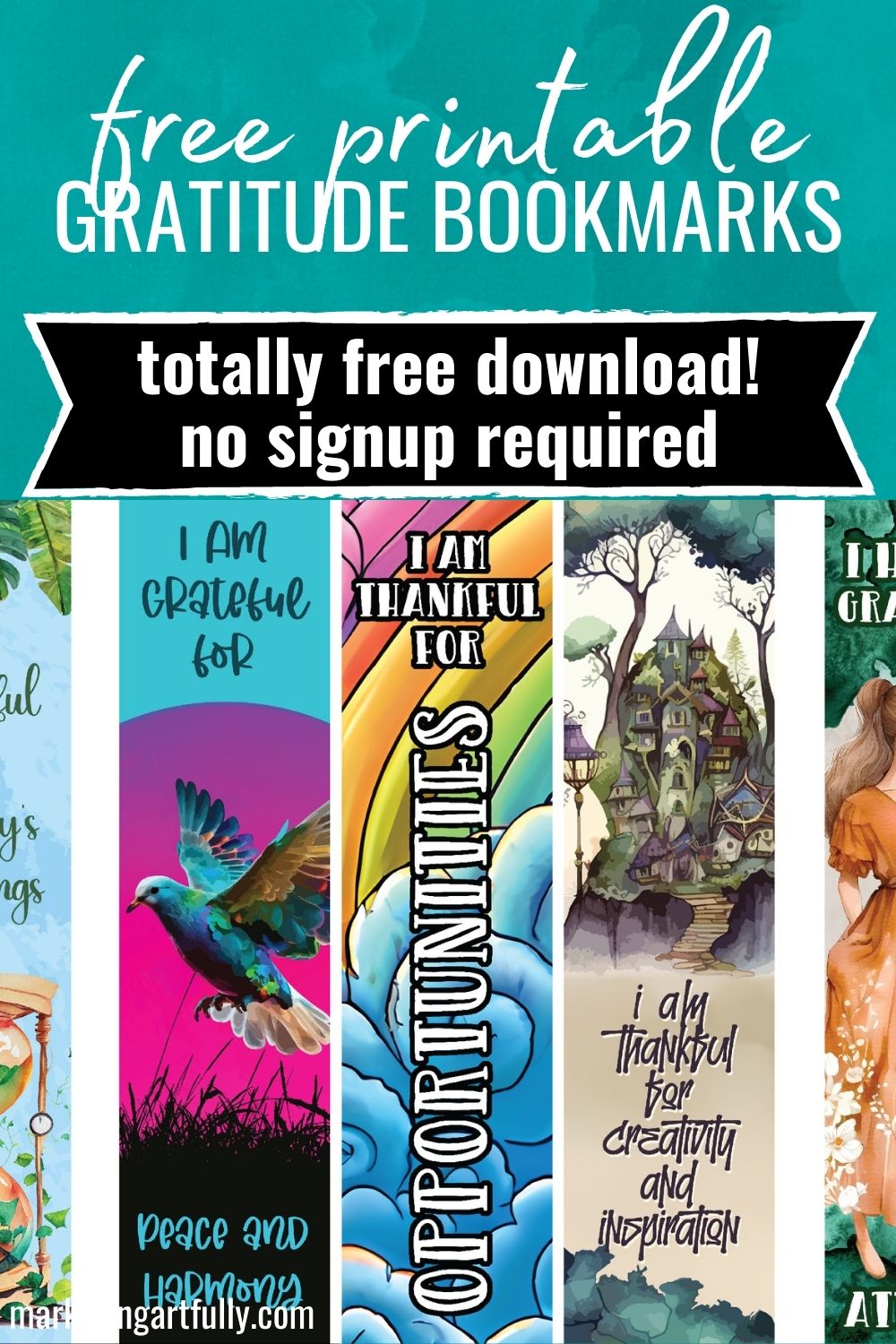 Bring Positivity to Every Book: Free Printable Bookmarks Packed with Positive Quotes