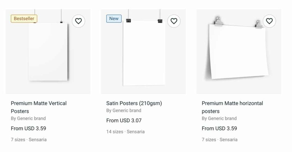 Low Cost Art Prints