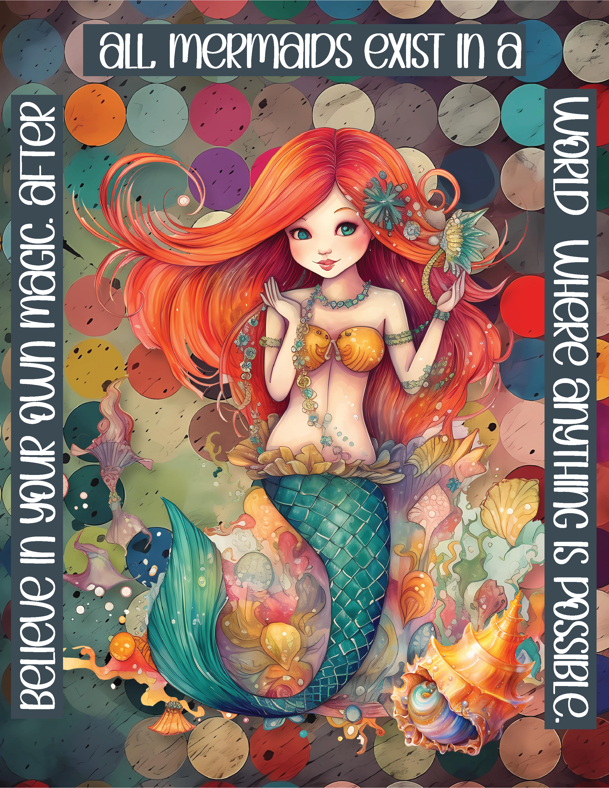 Build Your Own Mermaid - Free Mermaid Printables