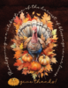 Free Printable Thanksgiving Wall Art or Planner Covers – Marketing Artfully