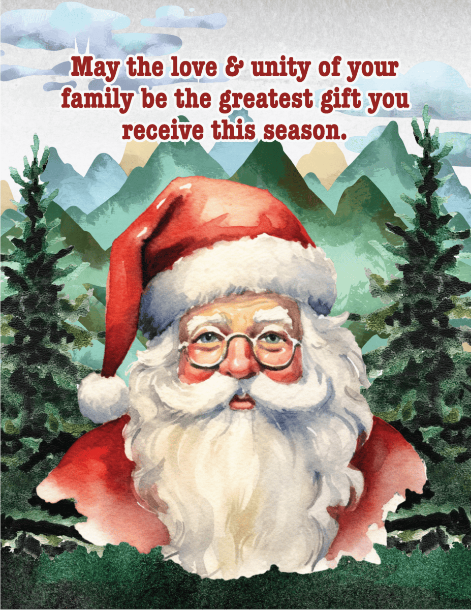 Free printable christmas wall art or planner covers marketing artfully