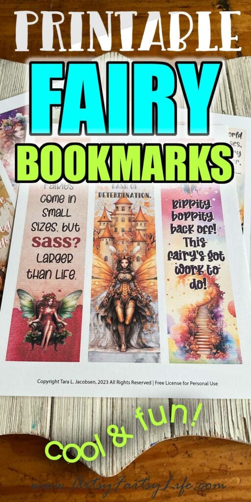 Fairy Free Printable Bookmarks Inspirational 