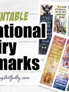 Fairy Free Printable Bookmarks Inspirational