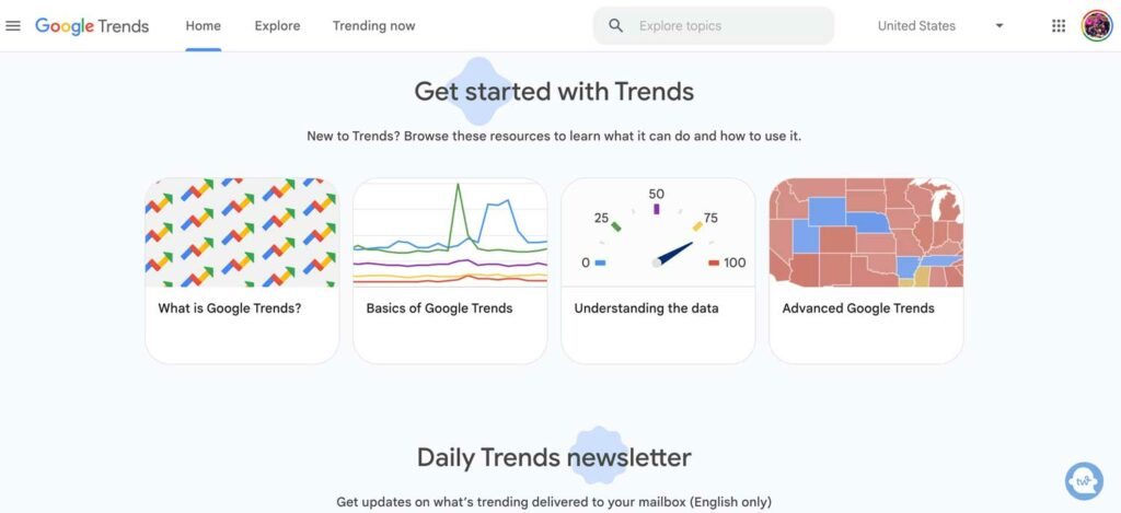 Google trends - how to use data to help with marketing