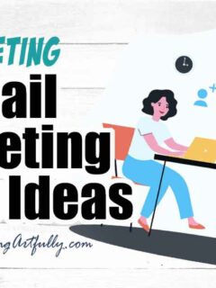 Email Marketing Tips & Ideas