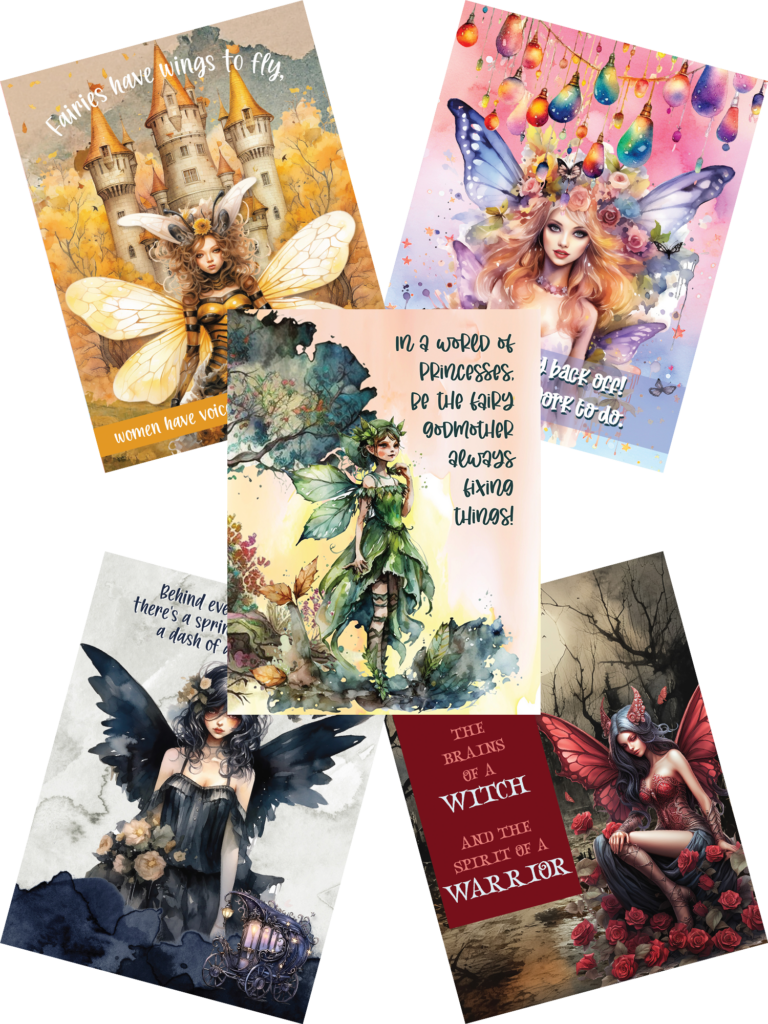 Inspirational Fairy Wall Art - Free Printables