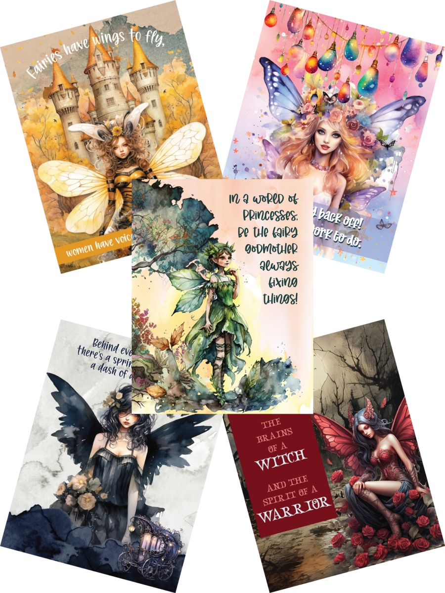 Inspirational Fairy Wall Art – Free Printables – Marketing Artfully