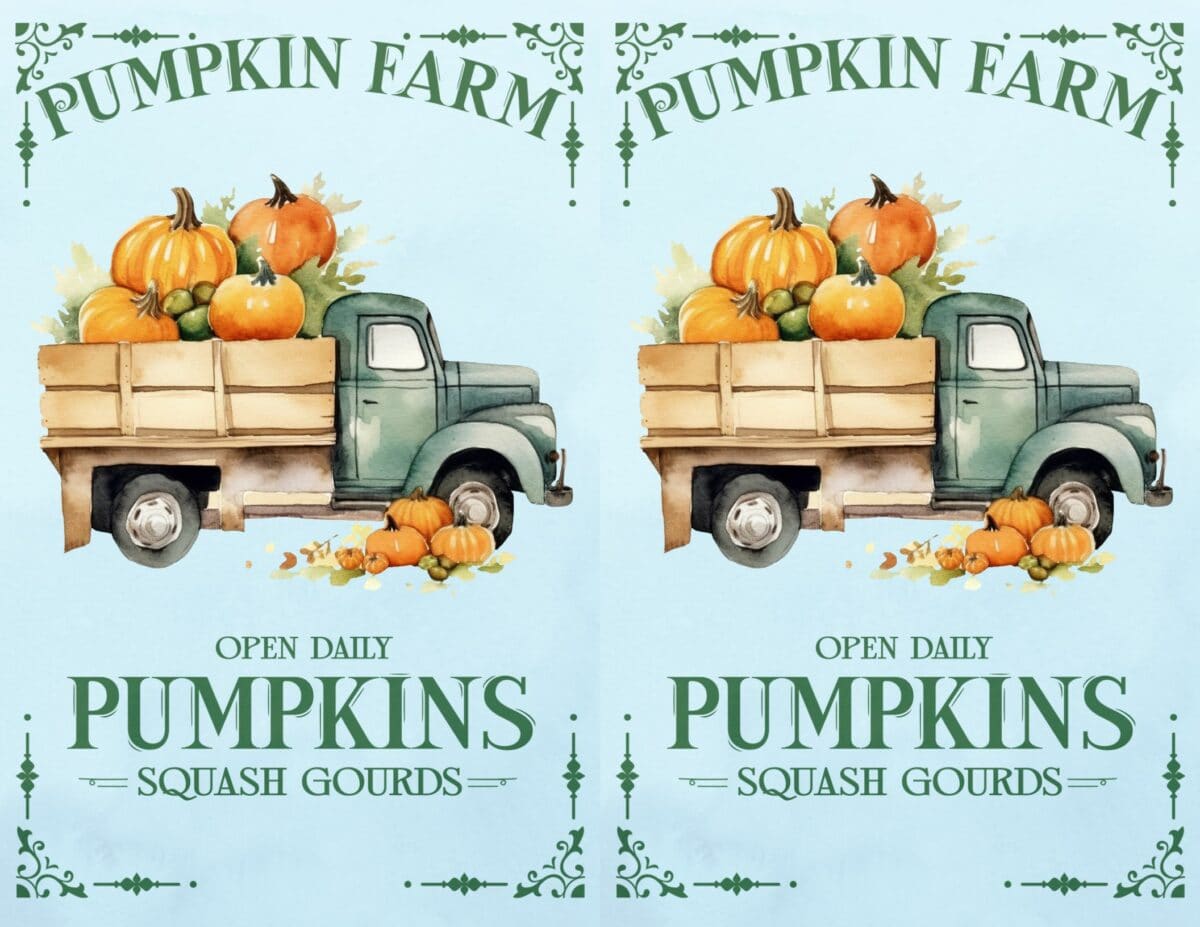 It's Fall Y'all! Free Printable Planner Covers or Dashboards