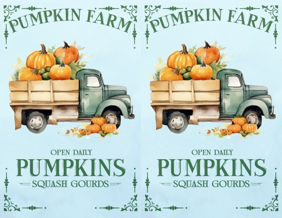 It's Fall Y'all! Free Printable Planner Covers or Dashboards
