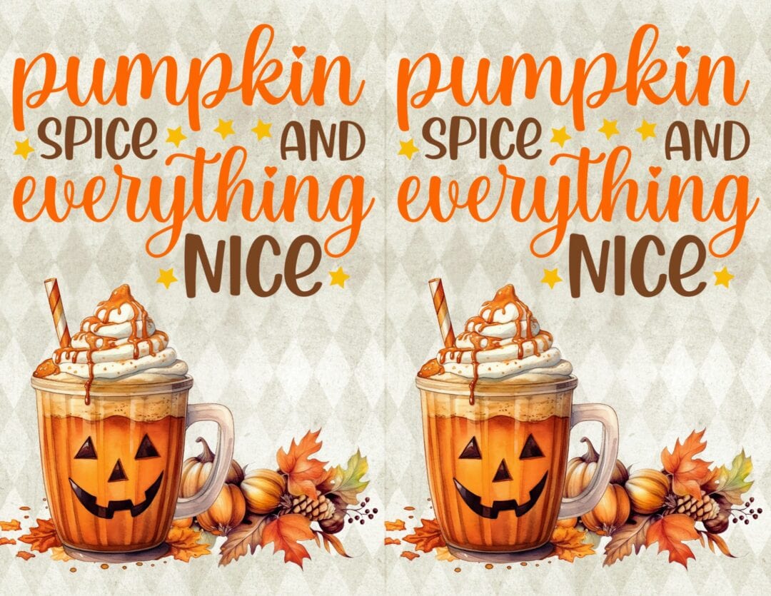 It's Fall Y'all! Free Printable Planner Covers or Dashboards