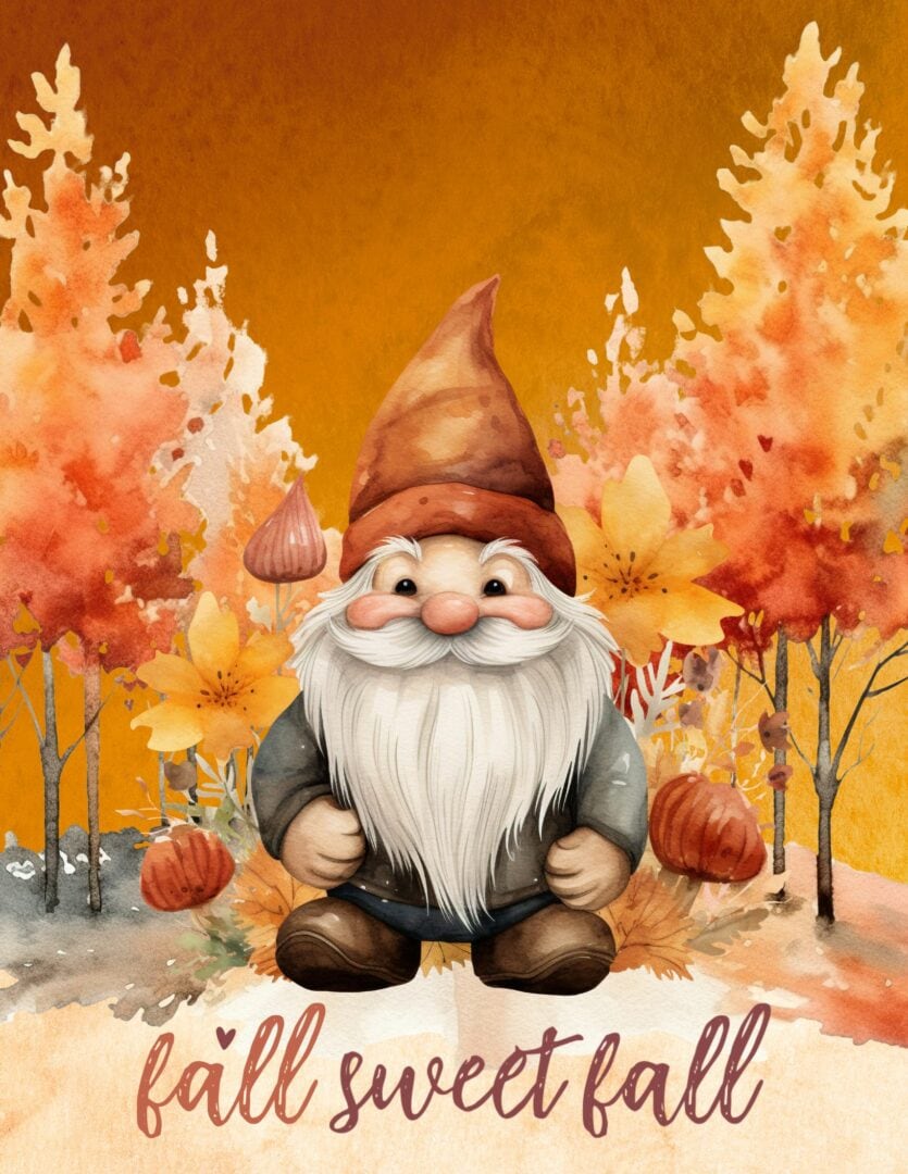 It's Fall Y'all! Free Printable Planner Covers or Dashboards
